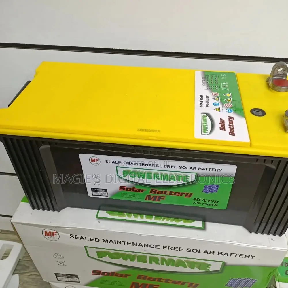 Most Able 150ah Powermate Battery