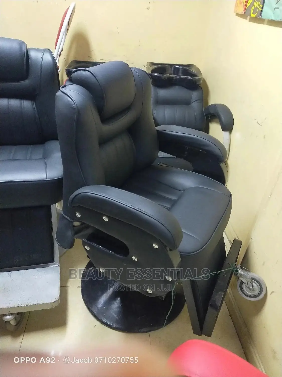 Executive Local Barber Chair