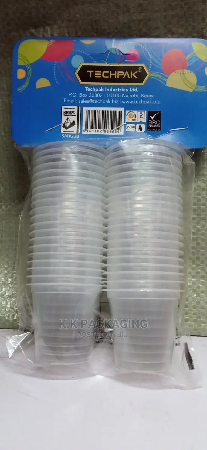 Tot Plastic Glasses
