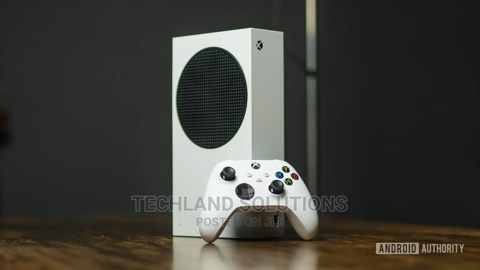 Xbox Series S White in Color