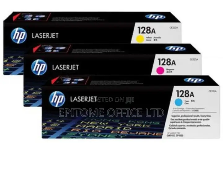 Hp Toners 128A