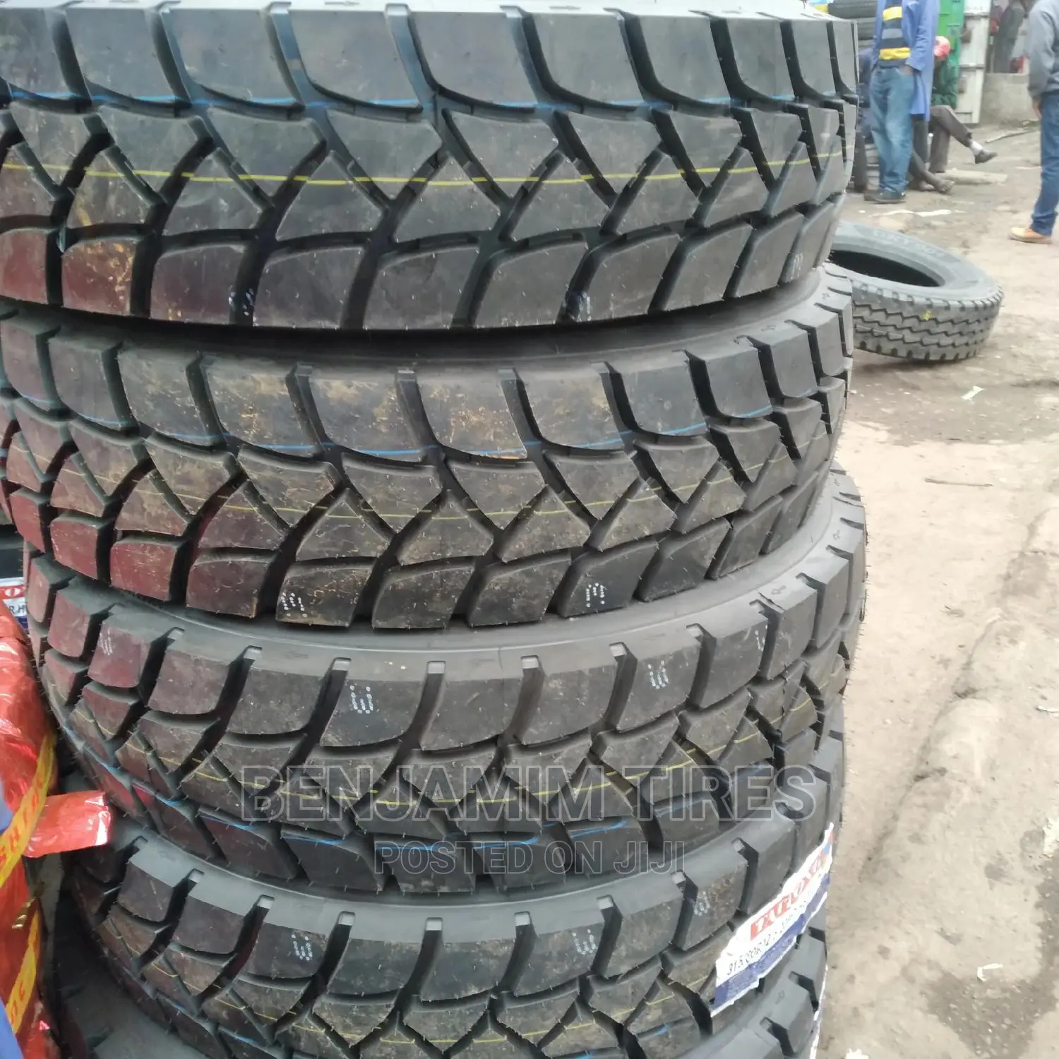Taitong Tires Big Grip for Dip Sizes 315/80r22.5 20 Ply.