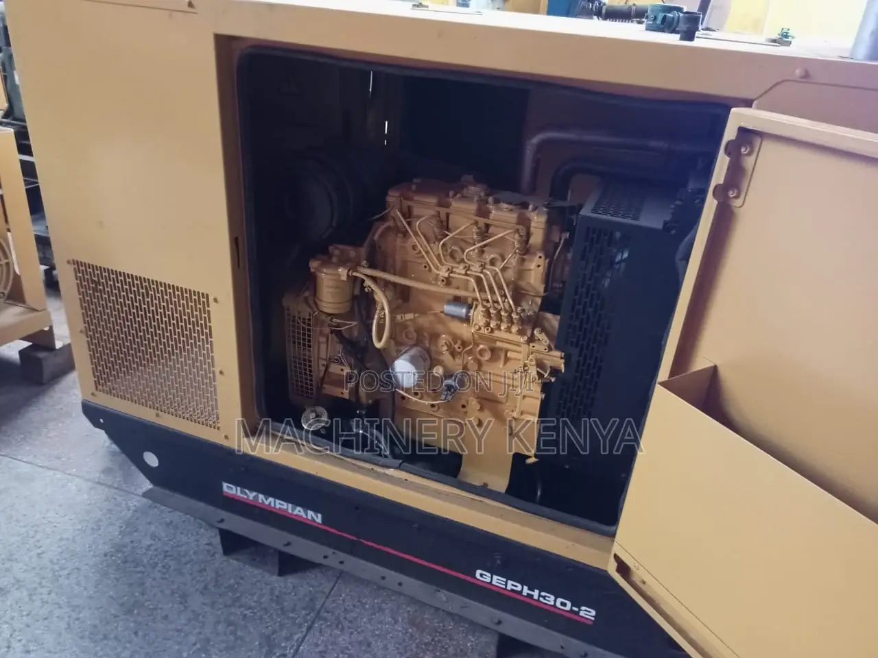 30kva Ex Uk Silent Generator
