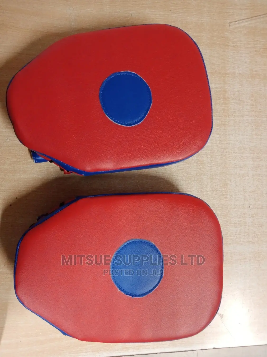 A Pair of Leather Boxing Punching Pads