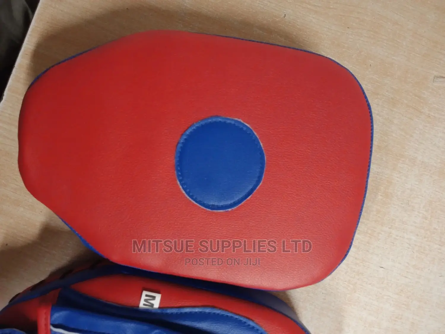 A Pair of Leather Boxing Punching Pads