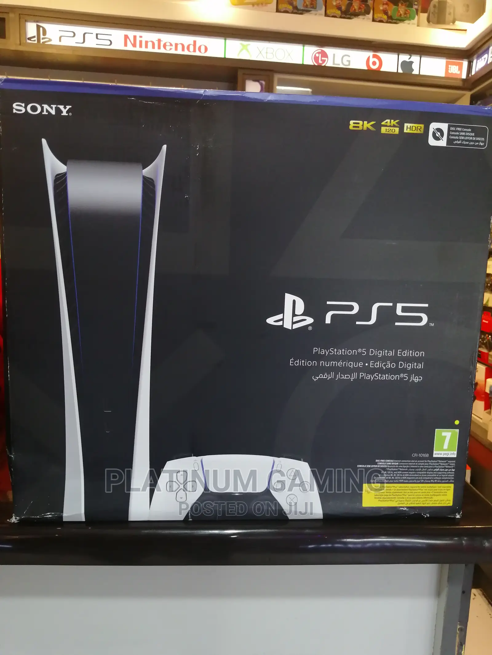 Play Station 5 Digital Edition