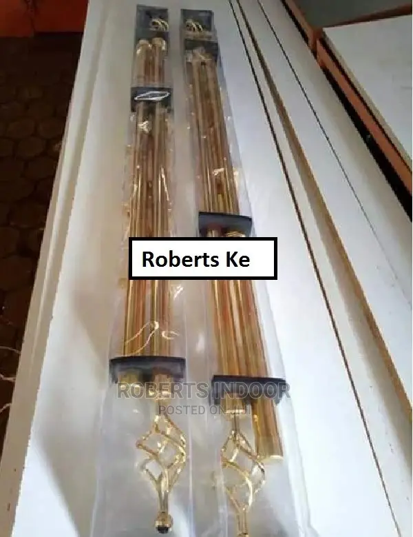 Gold Extendable Curtain Rod