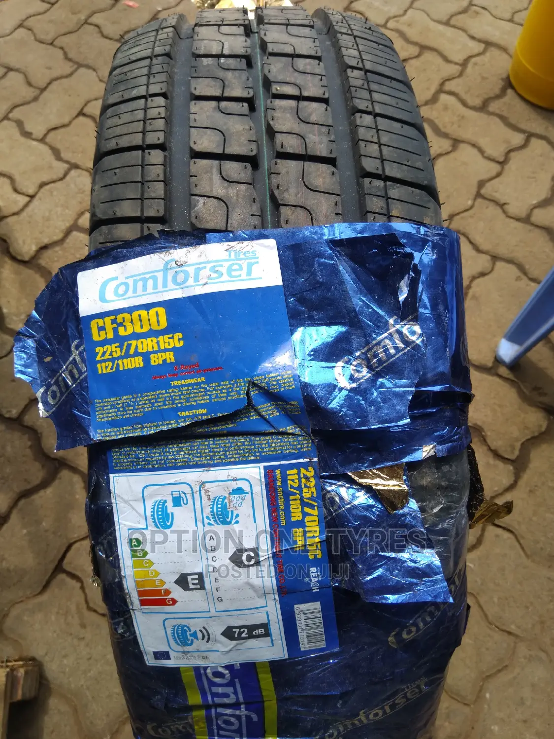 225/70r/15c Comfoser Tyre