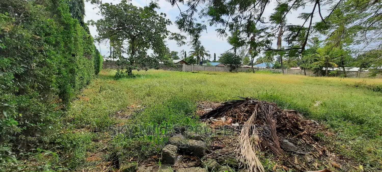Wall Fenced Half Acre on Sale Mtwapa
