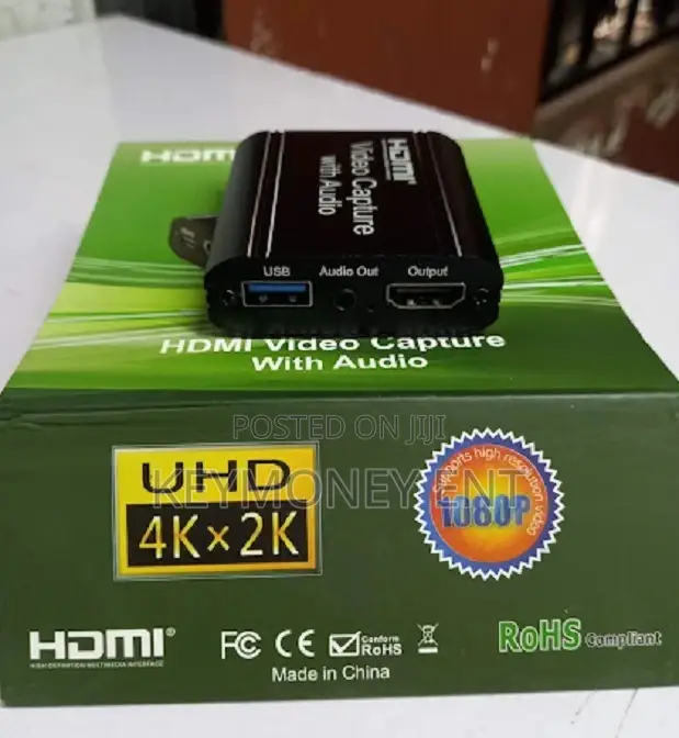 3.0 HDMI Video Capture Card at 60hz HDMI Video Capture Wi