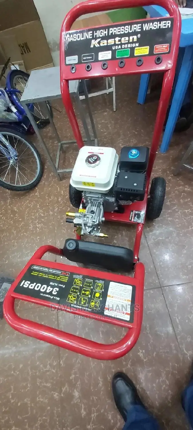 Kasten 3400 Psi Petrol Car Washing Machine