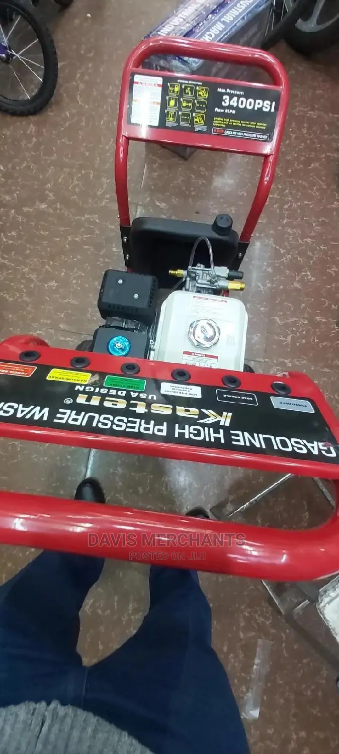 Kasten 3400 Psi Petrol Car Washing Machine