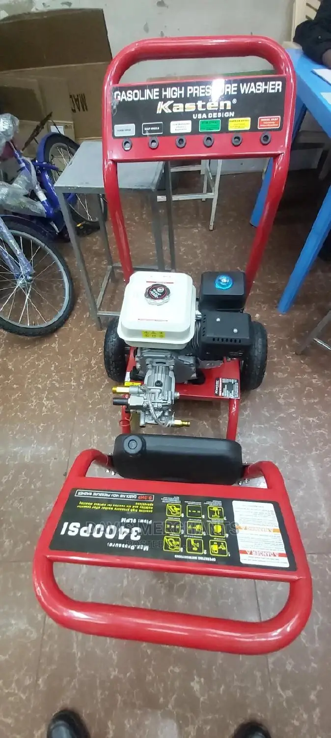 Kasten 3400 Psi Petrol Car Washing Machine