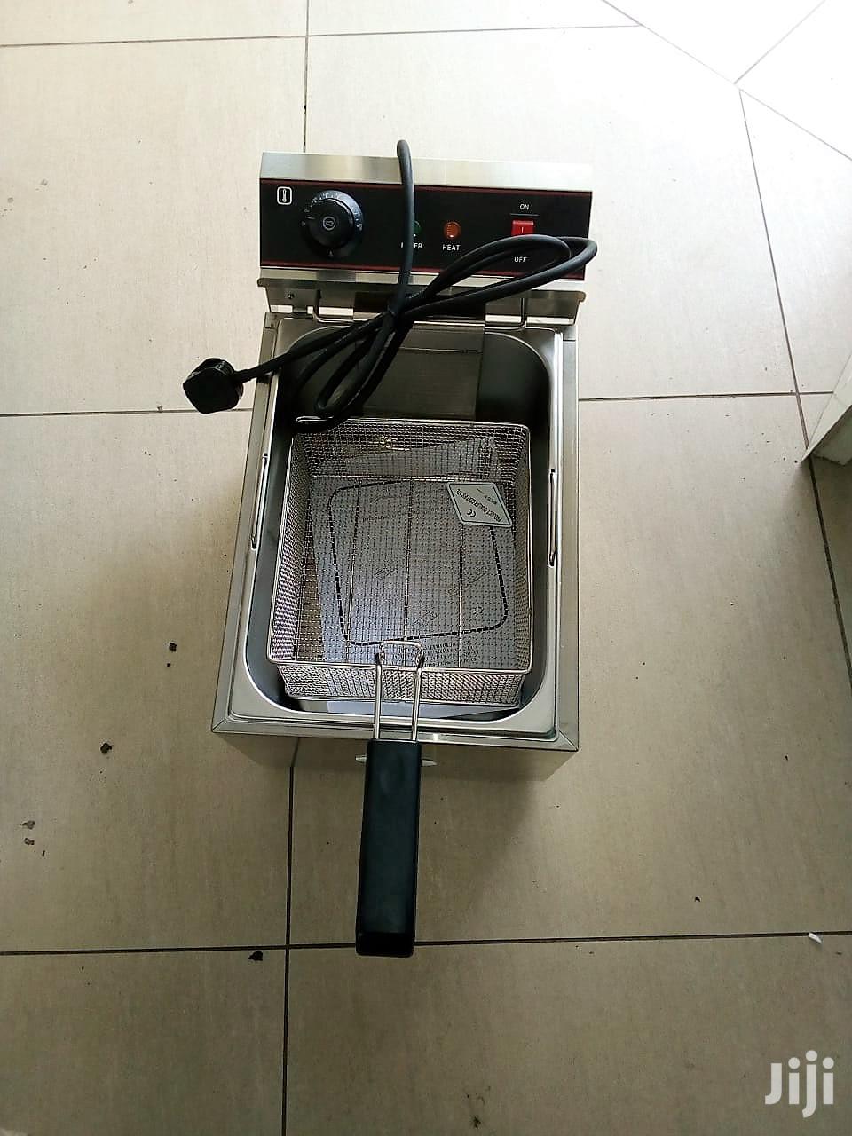 Chips Deep Fryer, Electric Fryer-Imported 10L