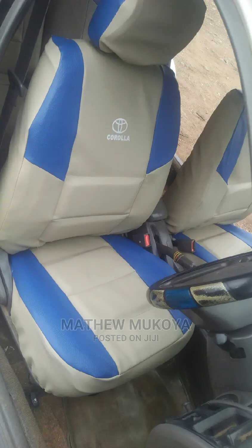 L. Touring Car Seat Covers