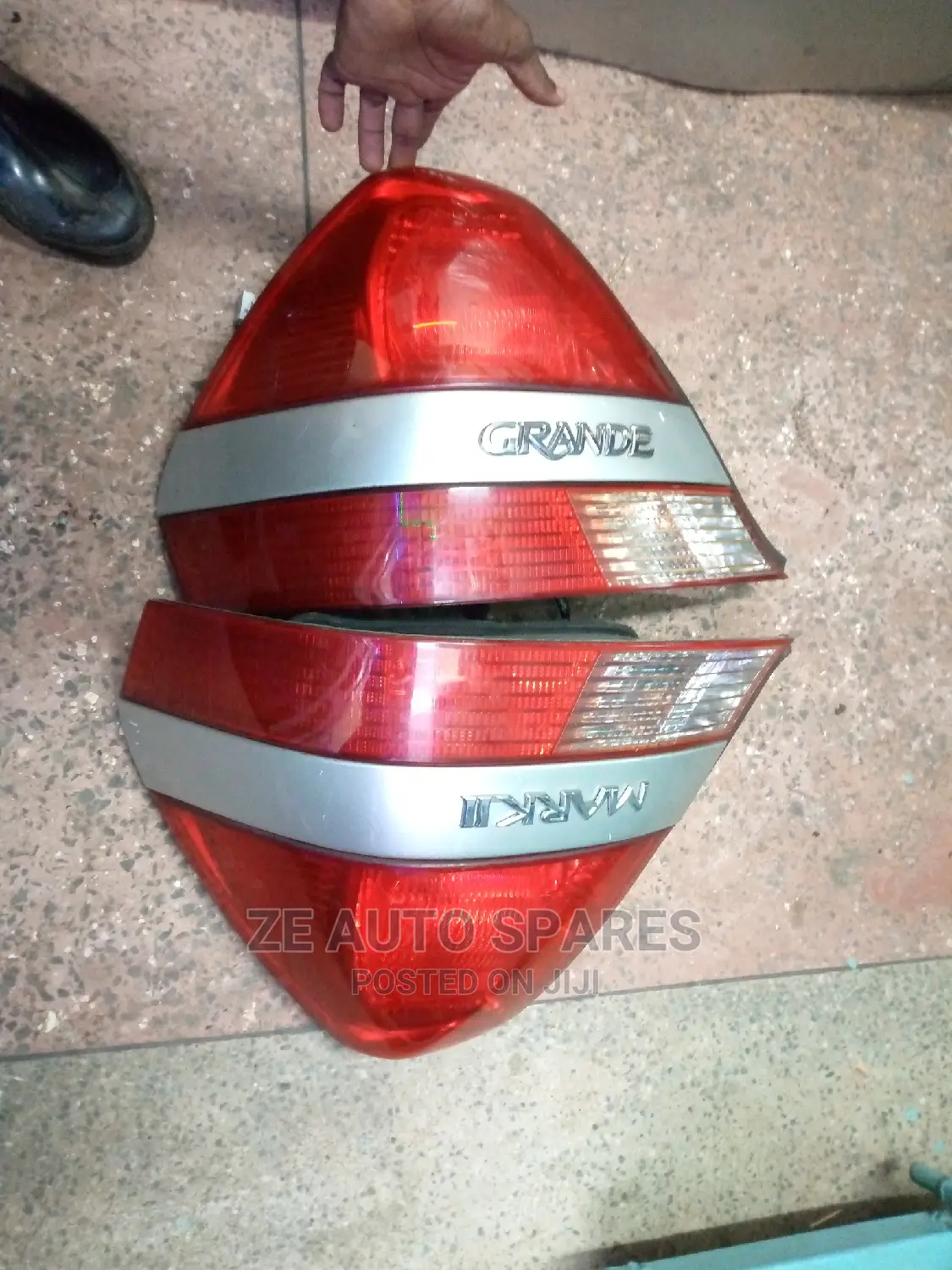 Toyota Mark 2 Gx 110 Taillight