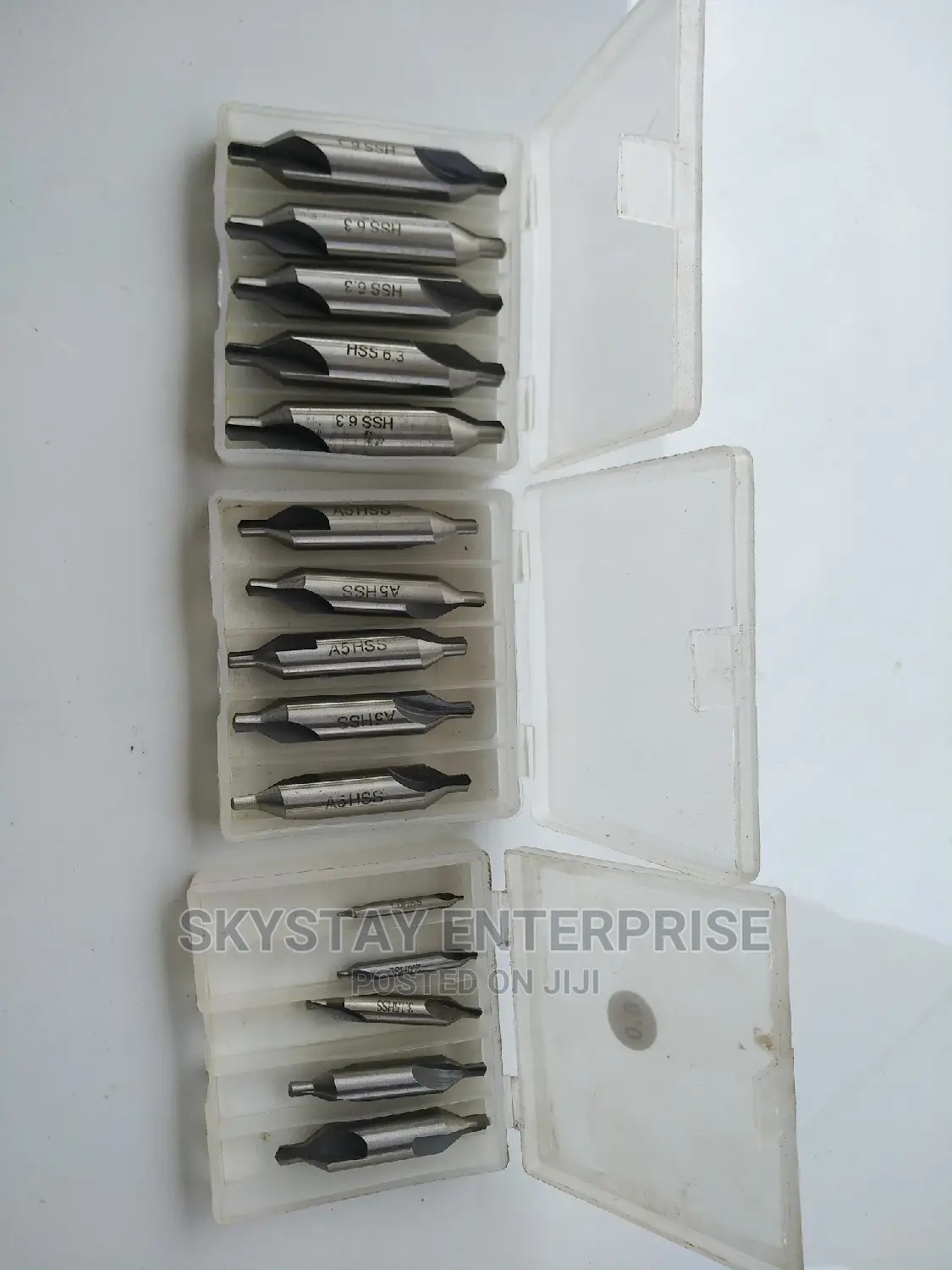 Lathe Centre Drills 5mm