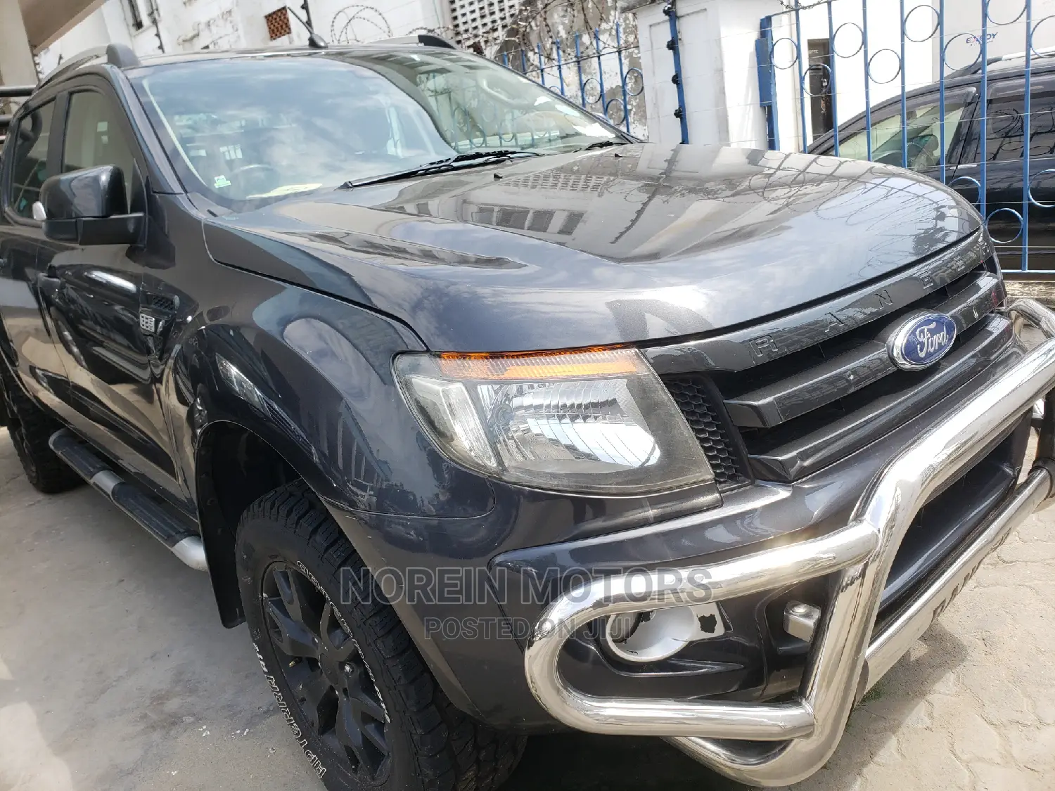 Ford Ranger 2014 Black