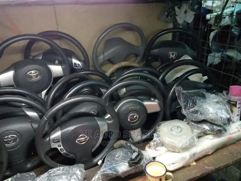 Steering Wheels/Airbags Available for Various Car Models