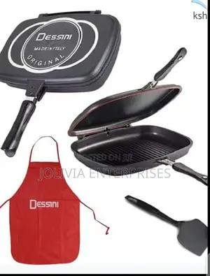 Grill Pan Available