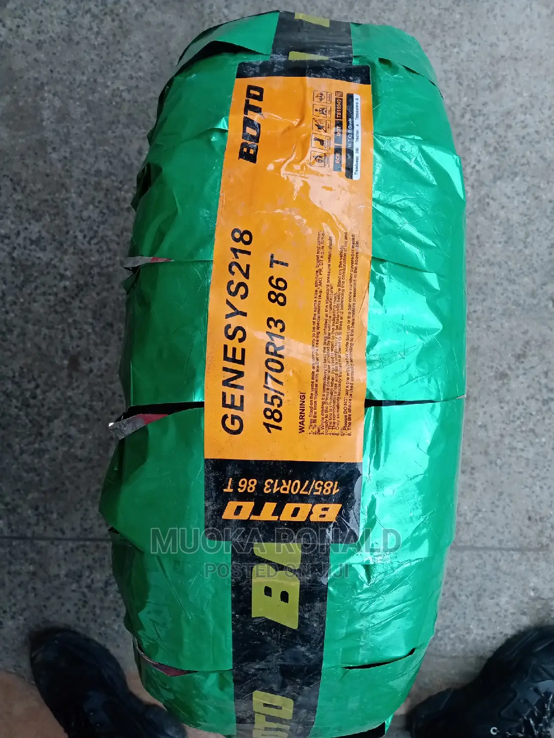 185/70r13 Boto Tyre