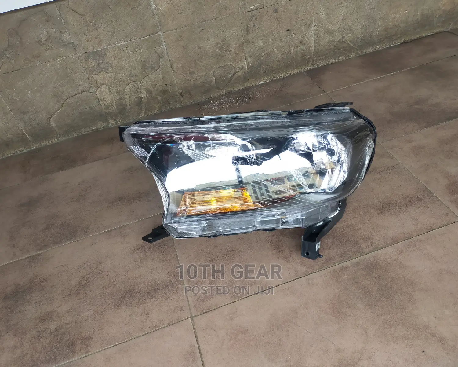 Ford Ranger Headlight Smokesld