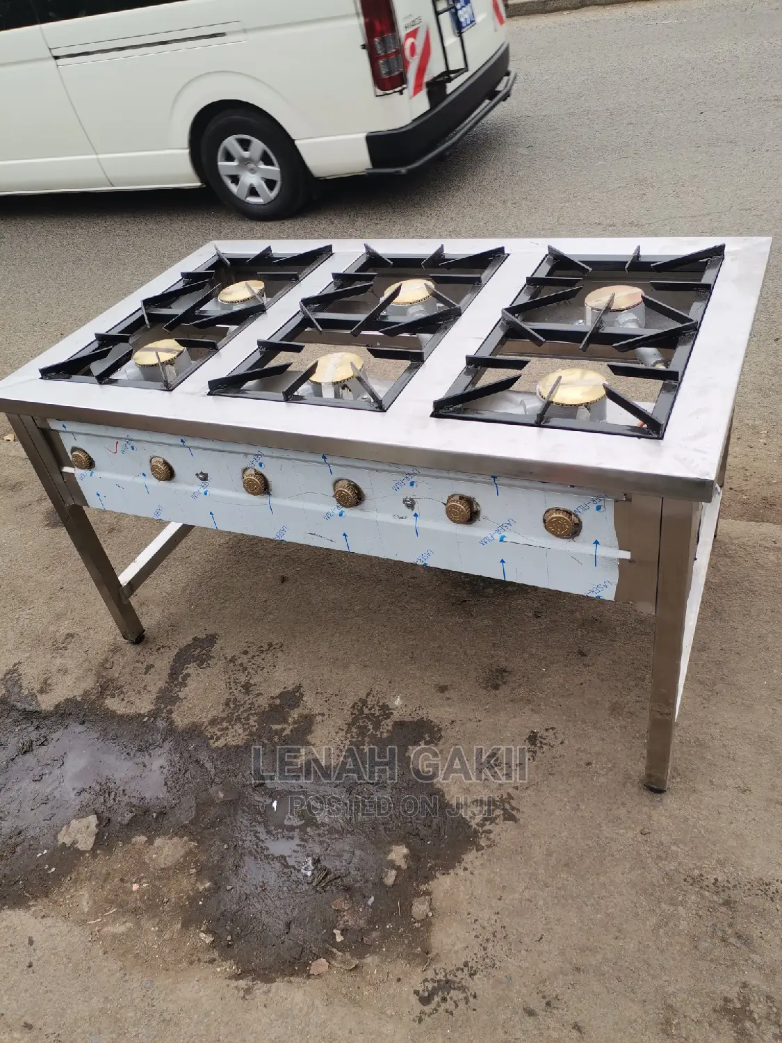 Gas Cooker 6 Burners