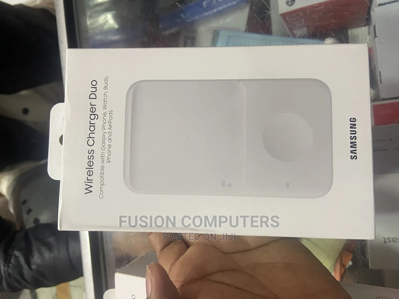 Samsung Duo Wireless Charging Pad
