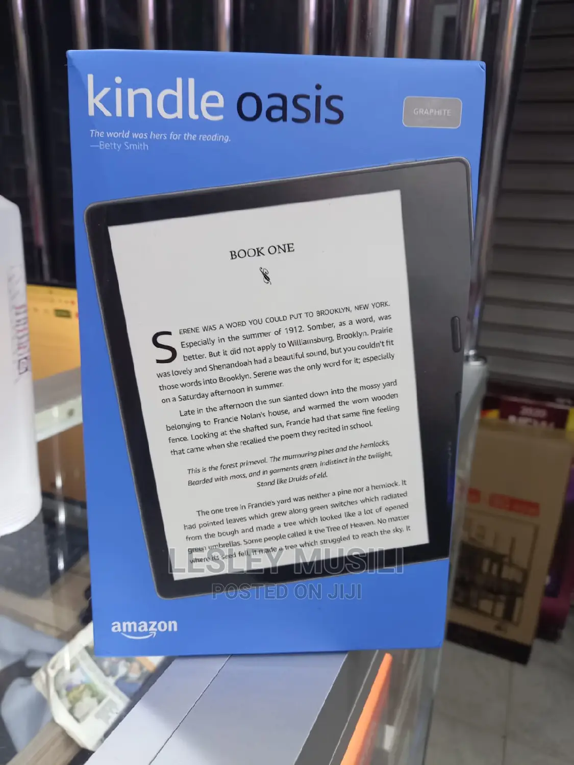 New Amazon Kindle Paperwhite 8 GB Gray