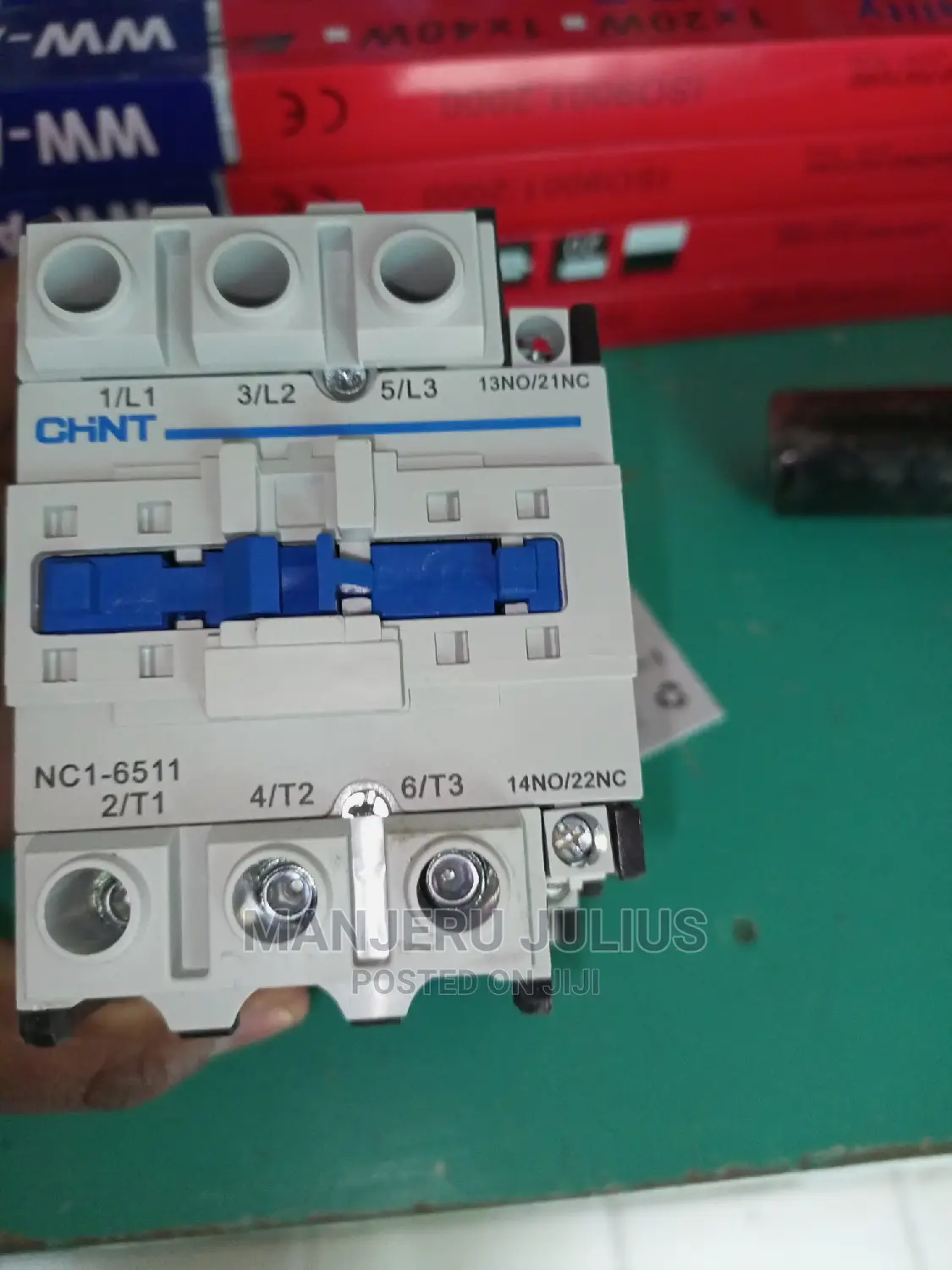 80ams 3pole Contactor