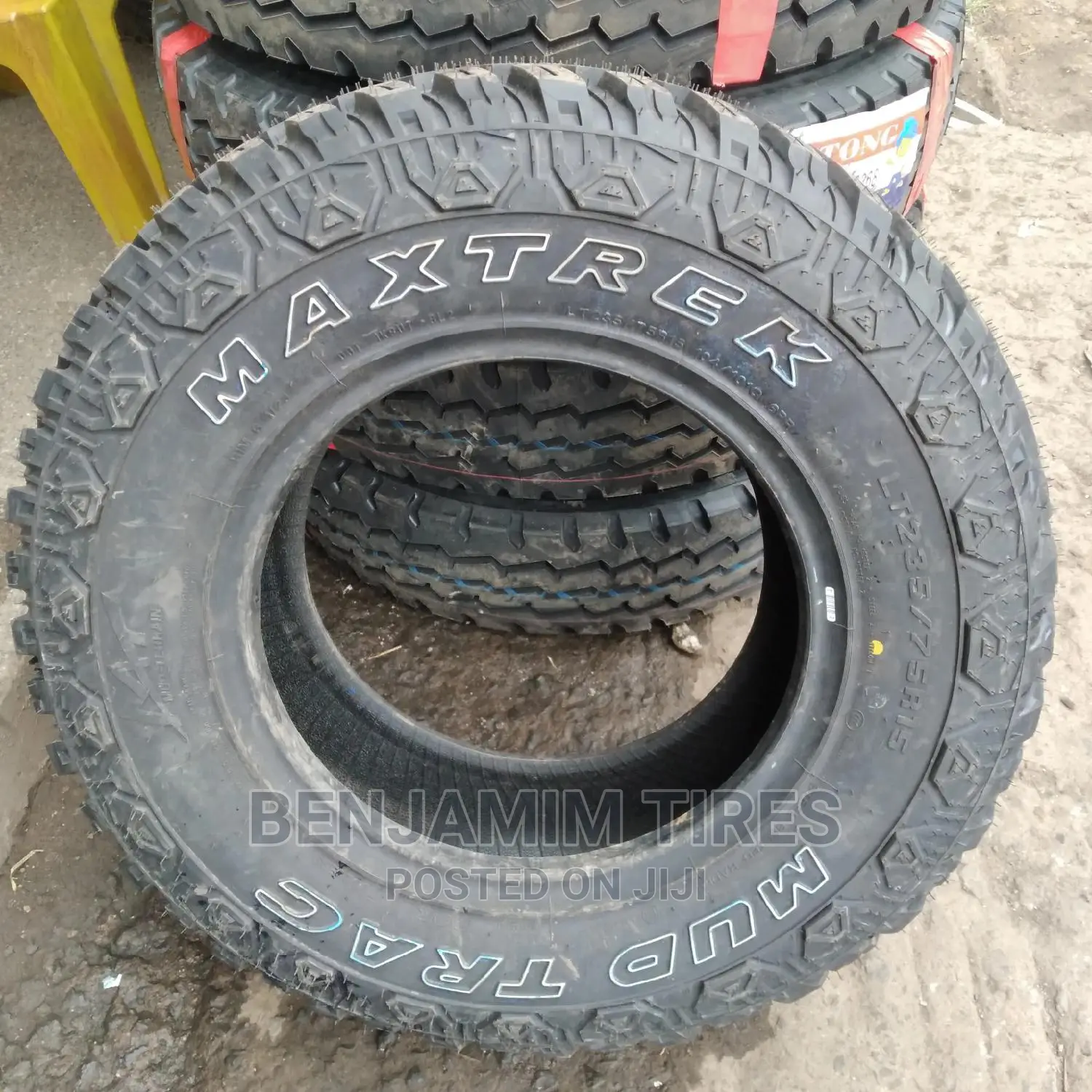 Quality Maxtrek Tires Sizes 235/75r15 Mt.