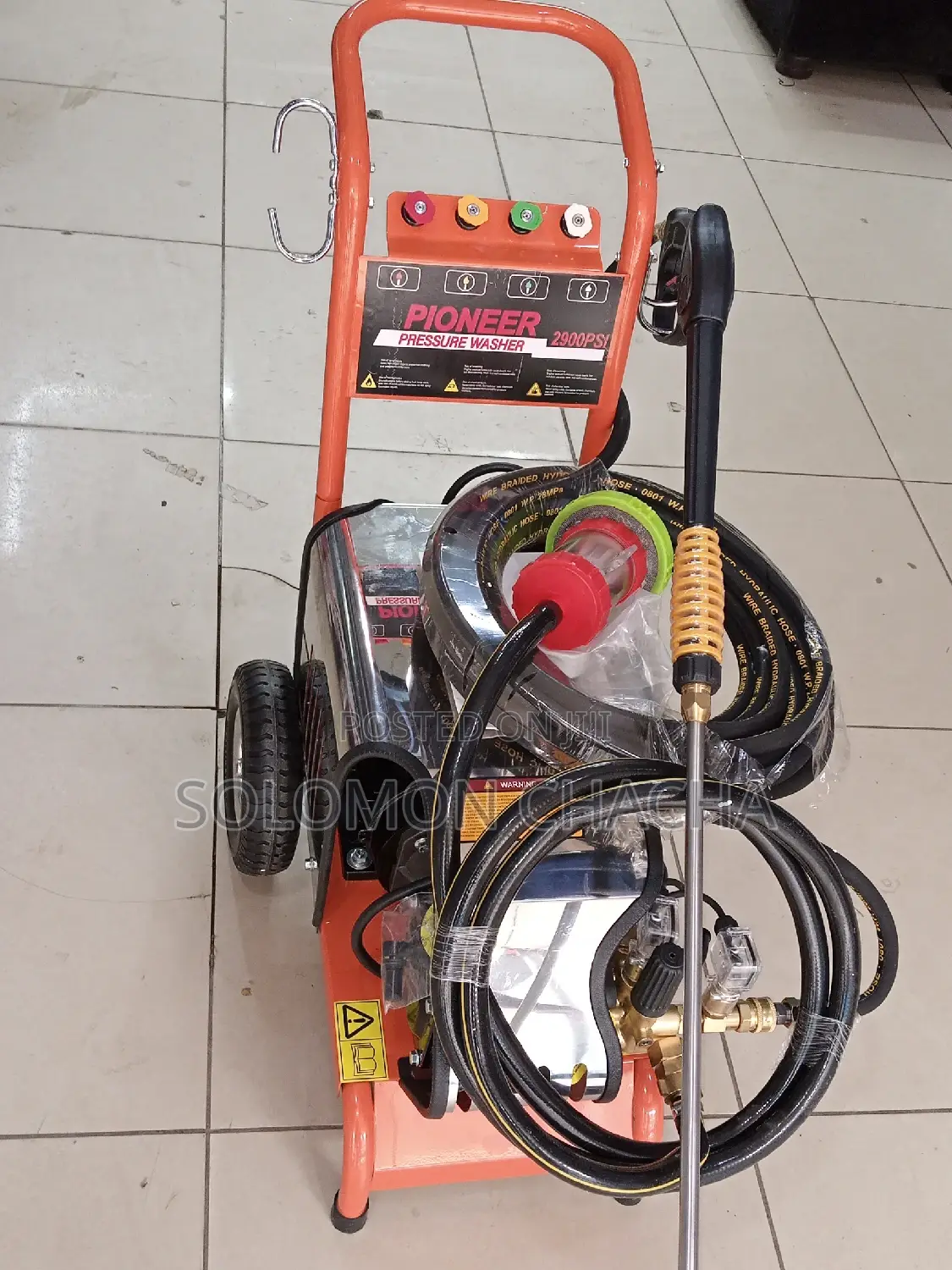 Pioneer 2900psi Carwash