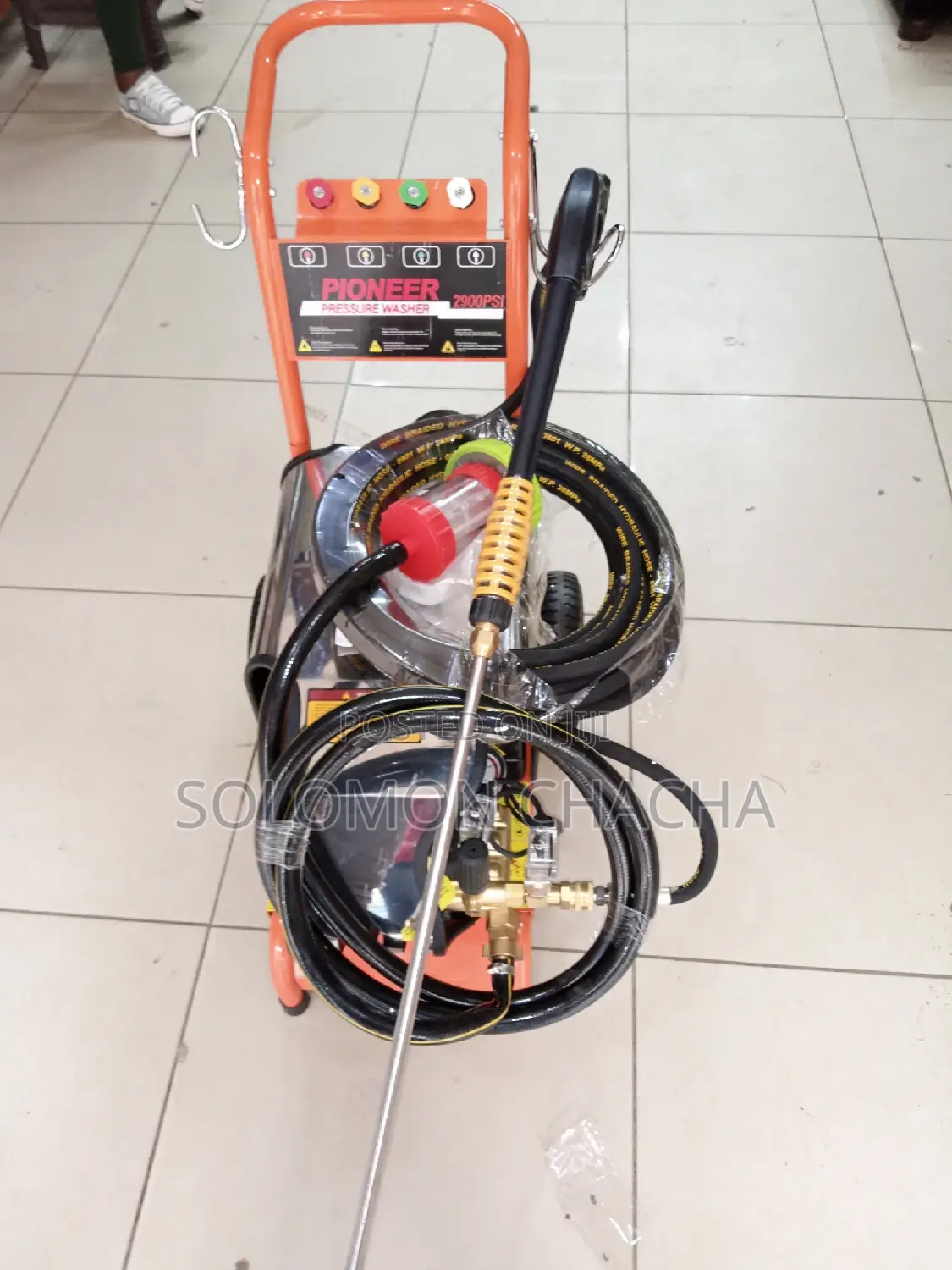 Pioneer 2900psi Carwash