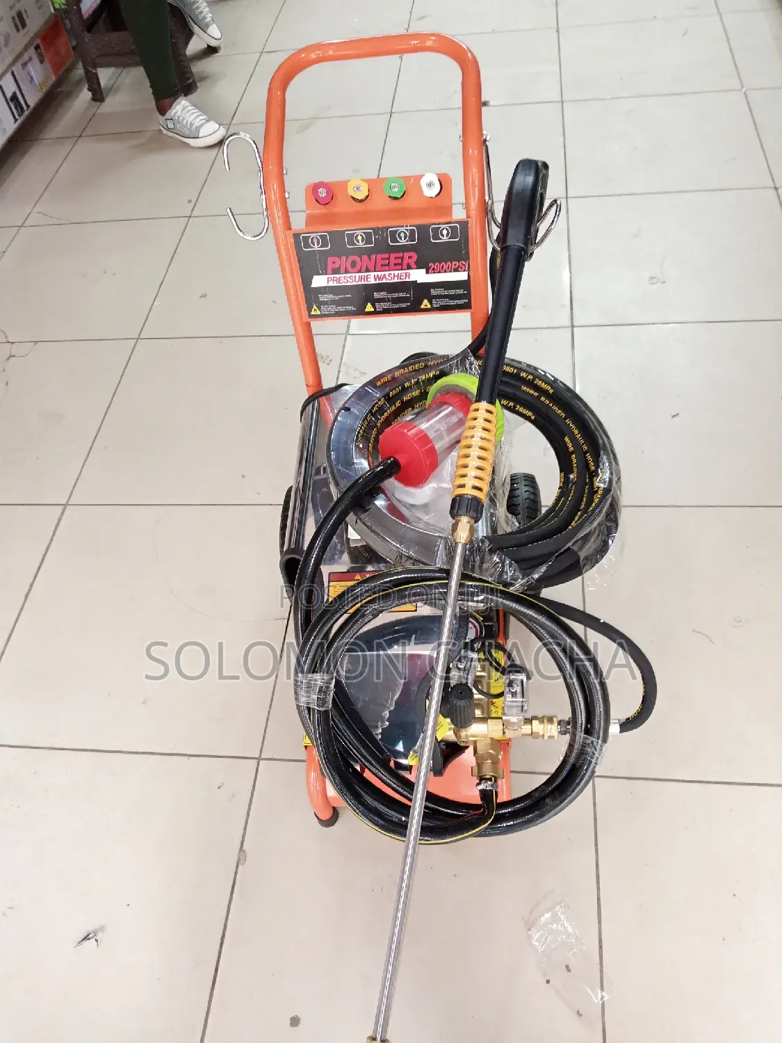 Pioneer 2900psi Carwash