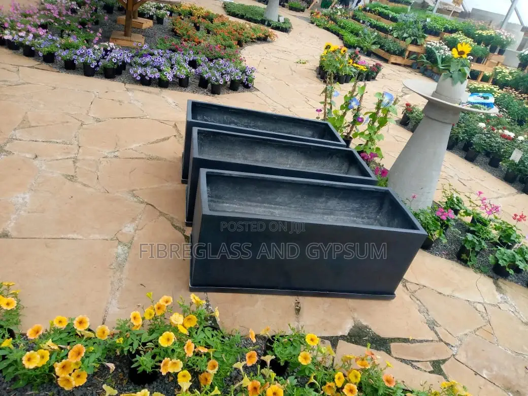 Fibreglass Trough Planters