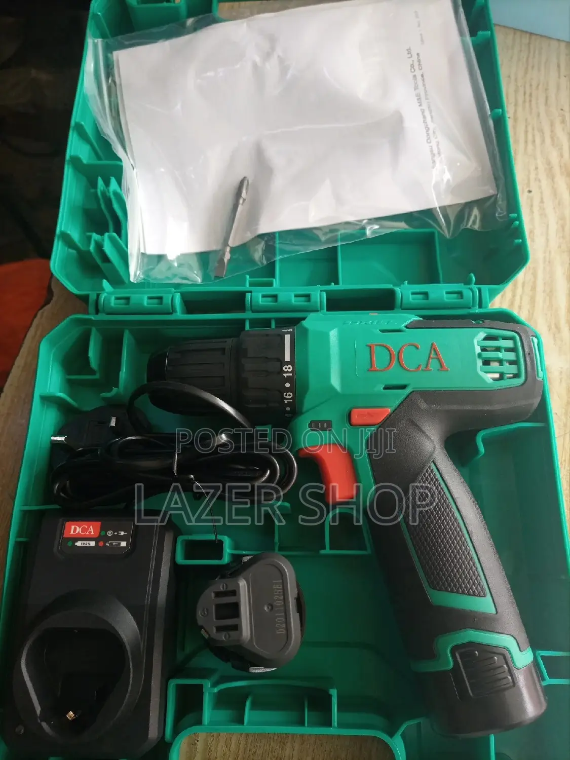 Cordless DCA Drill
