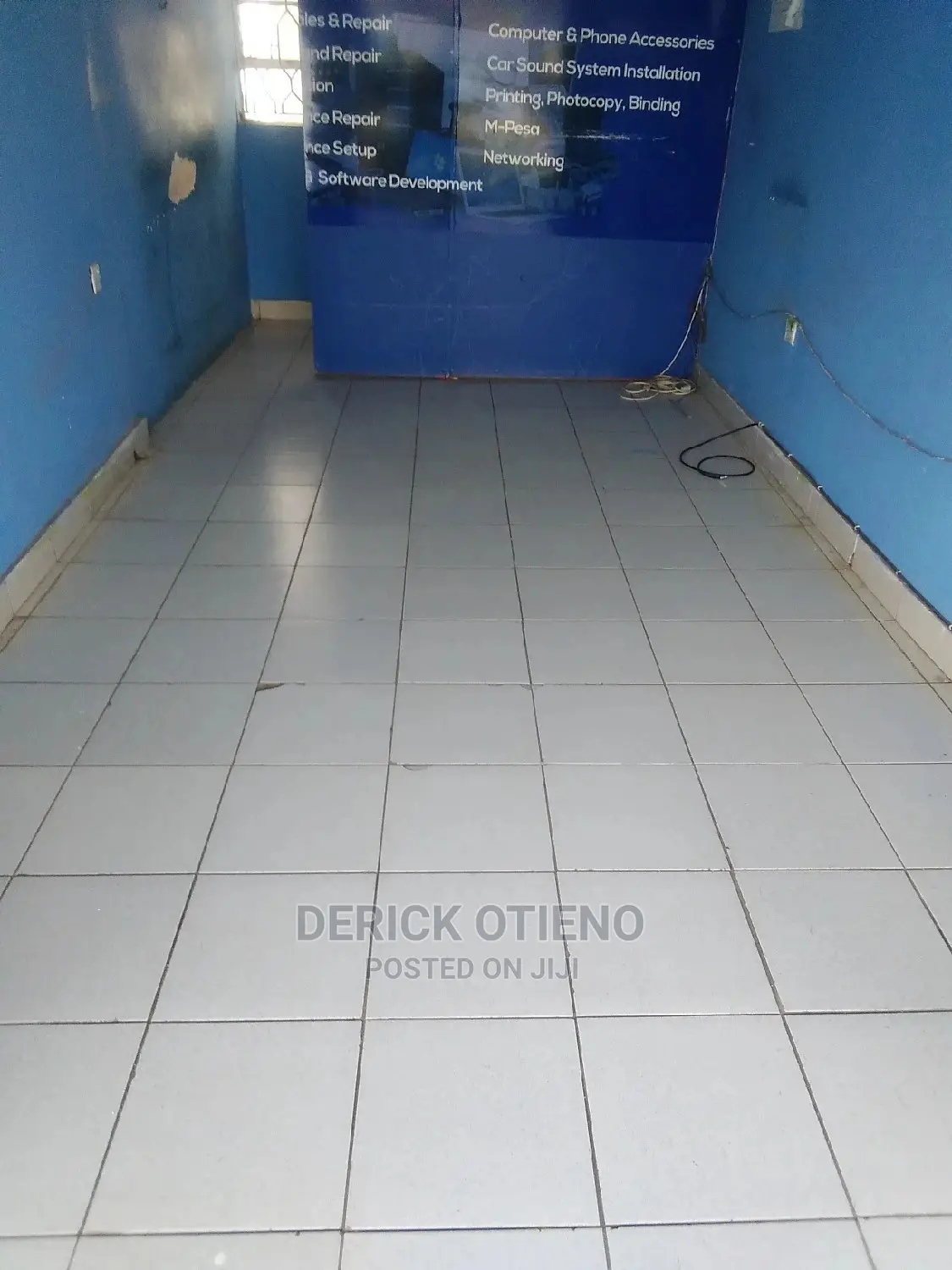 Shop to Let Along Ngong Road