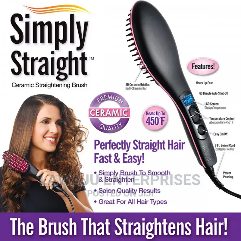 Simply Straight Brush