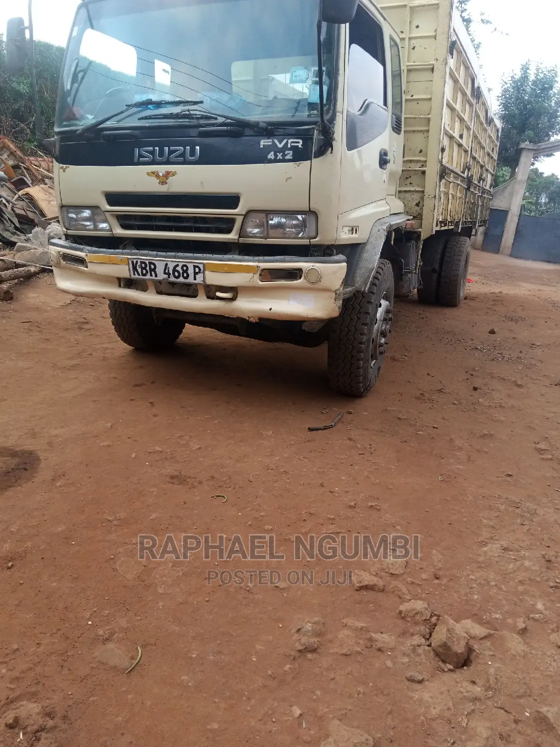 Isuzu FVR 4x2 KBR