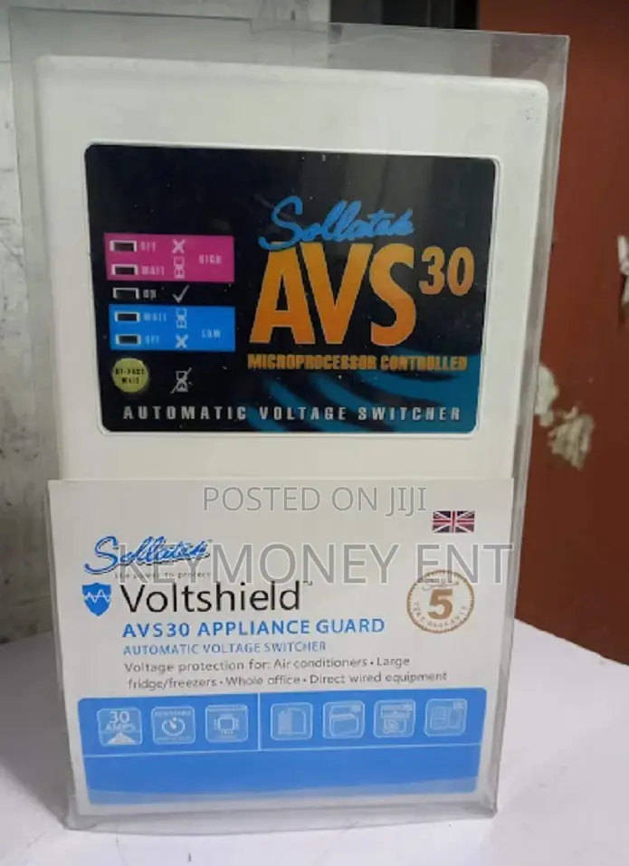 Appliances Guard AVS 30 Microprocesssor Controllled