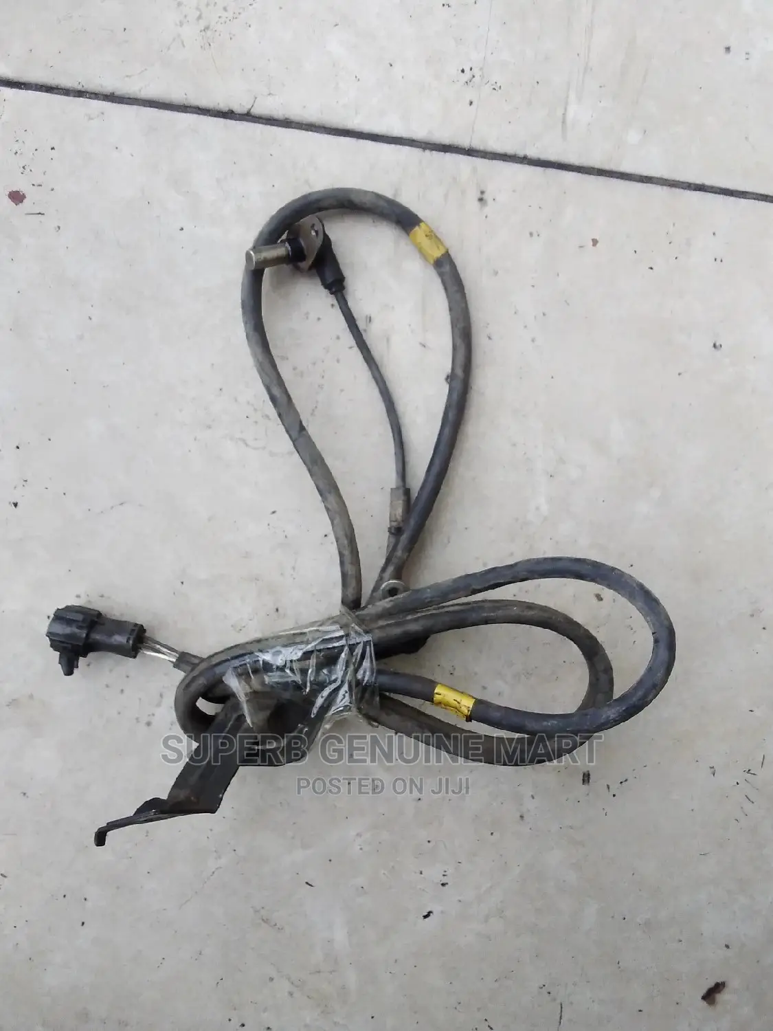 Rear Abs Sensor