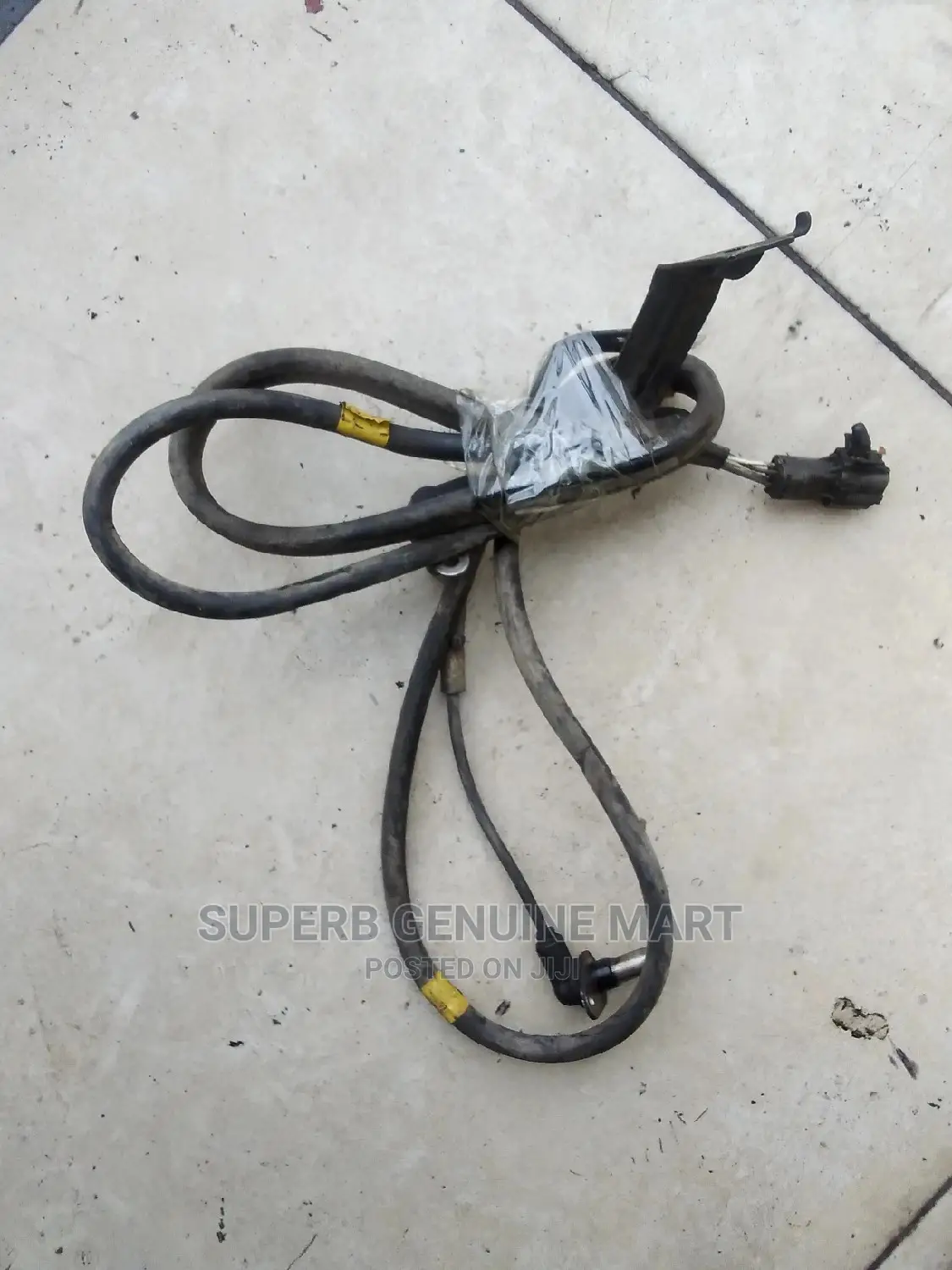 Rear Abs Sensor