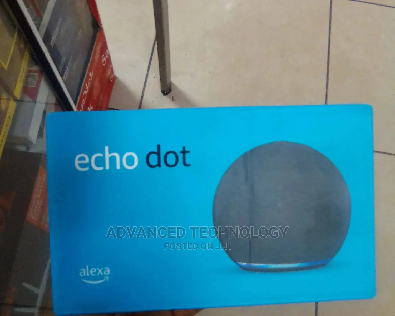 Echo Dot 4h Gen With Alexa