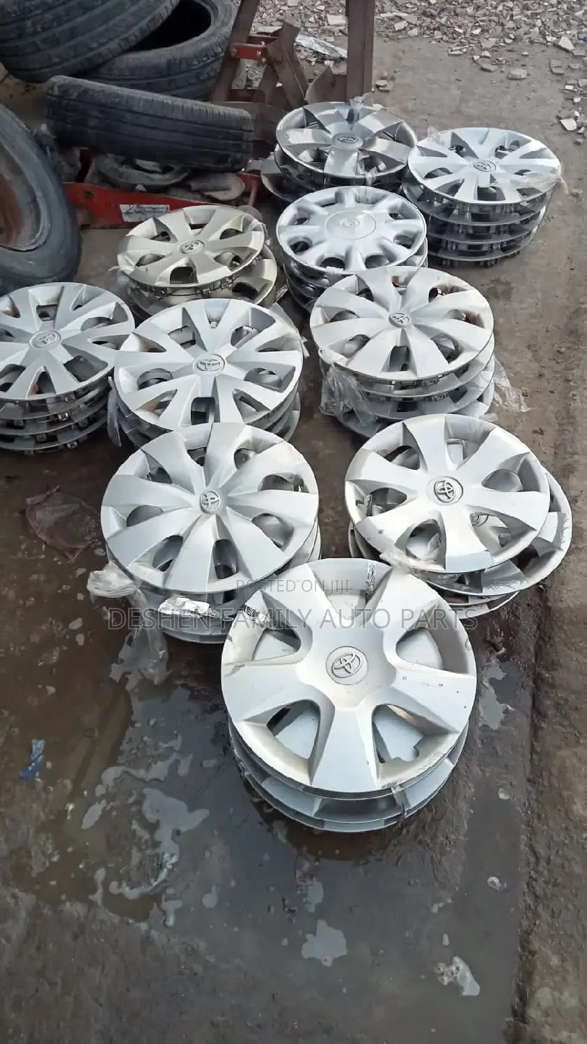 Many Wheel Caps