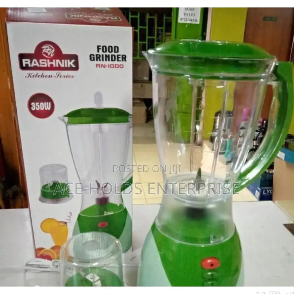 350 Watts 2 in 1 Rashnik Blender