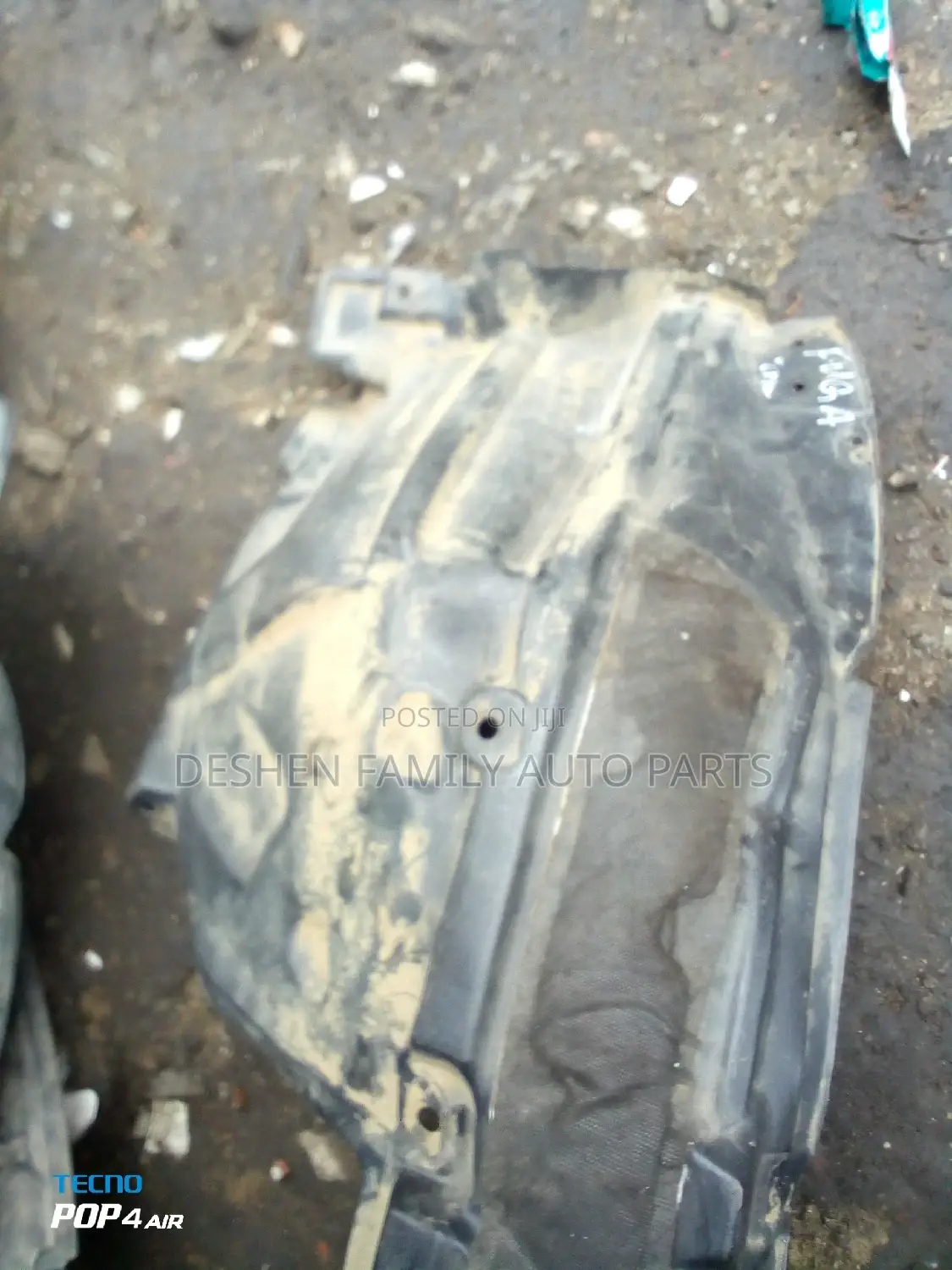 Nissan Fuga Stone Guard