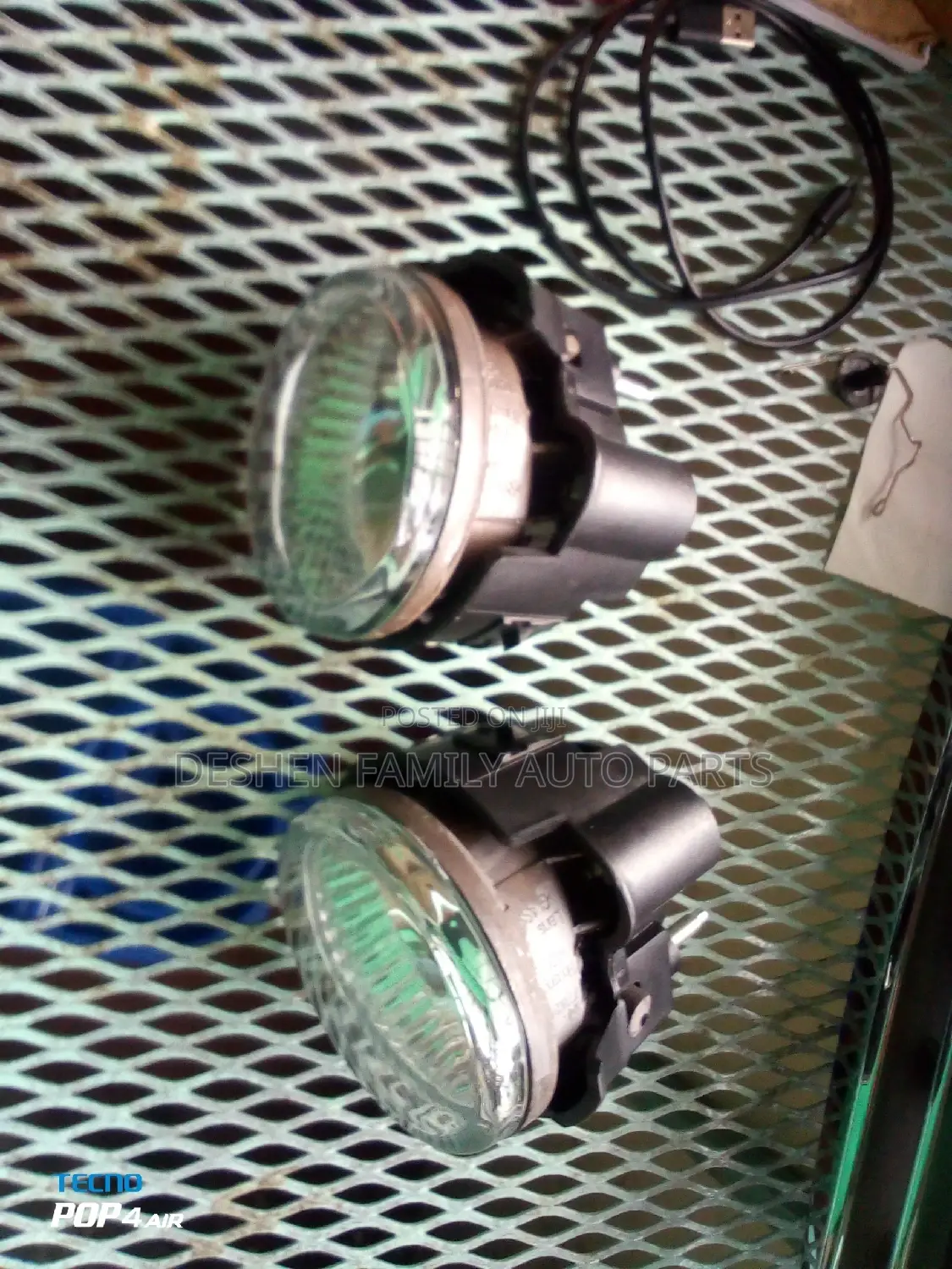 Subaru Impreza Foglights