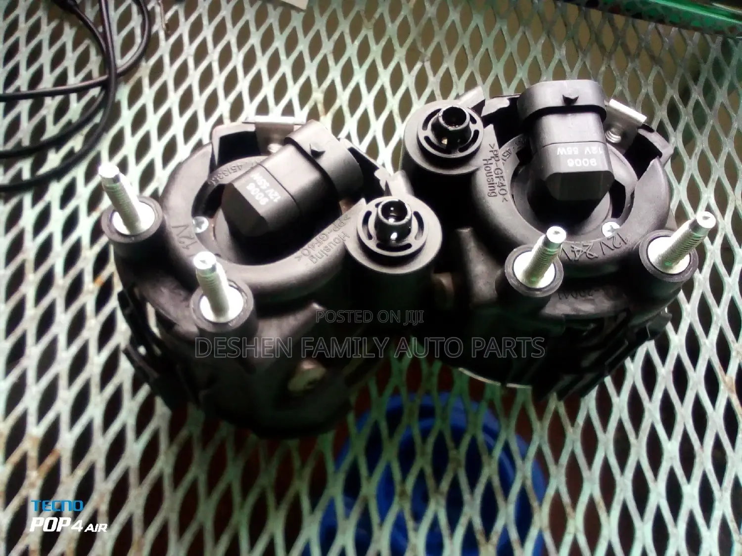 Subaru Impreza Foglights