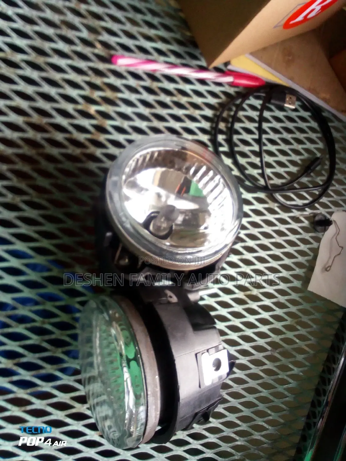 Subaru Impreza Foglights