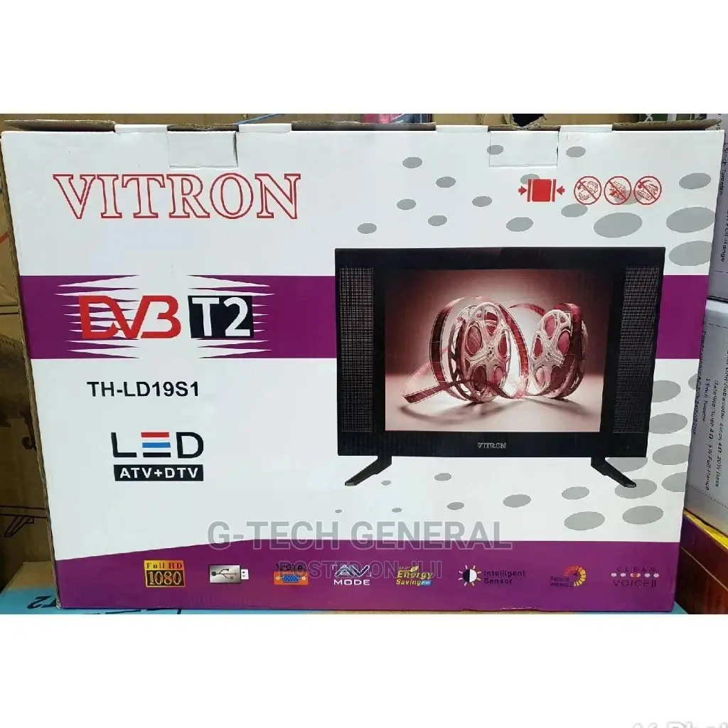 Vitron 19 Inches Digital Tv.
